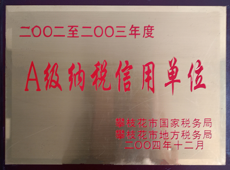 200412 -2002至2003年度A级纳税信用单位.jpg